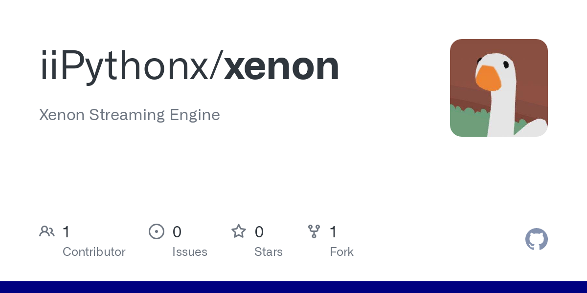 Xenon Streaming Engine - an alternative to StreamingEnabled - Community ...