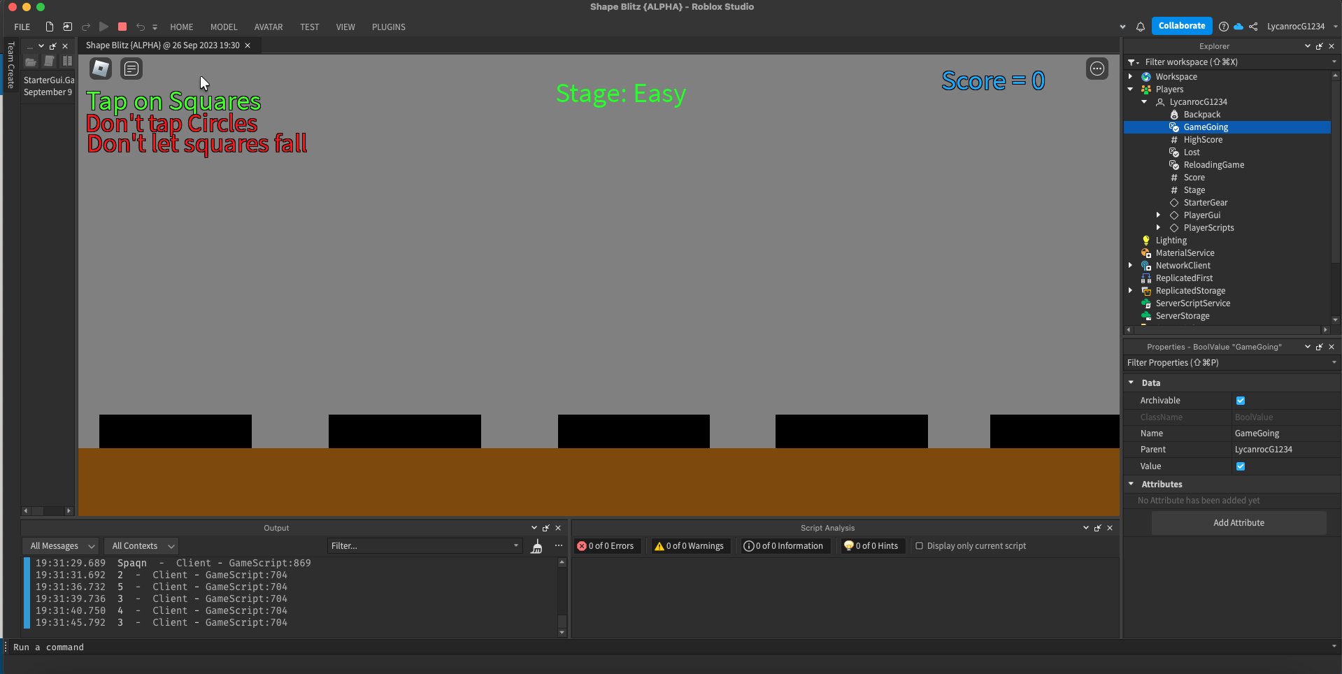 Need Help Fixing BIG BUG! - Page 2 - Scripting Support - Developer ...