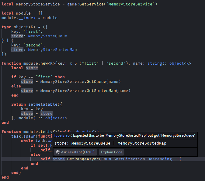 Type error when in while loop inside thread - Scripting Support ...