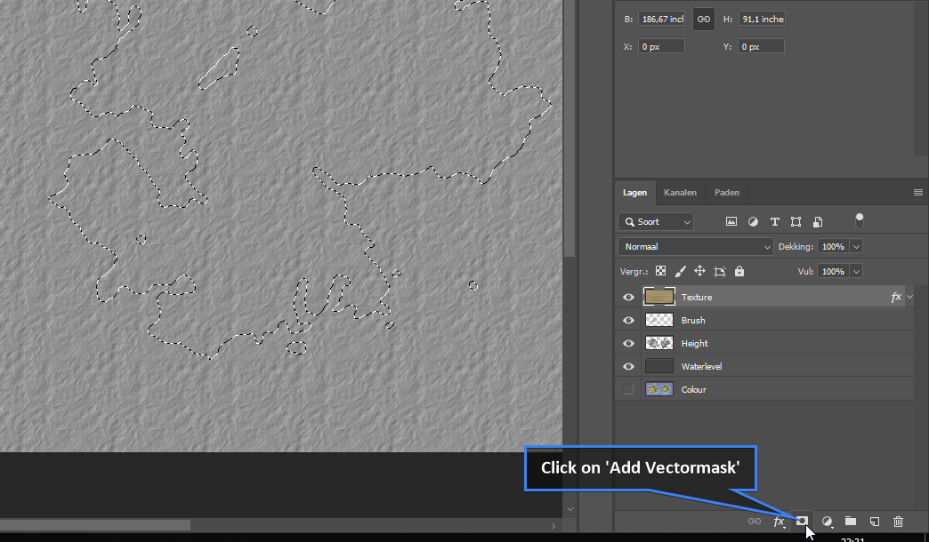 Guide & tips on making a heightmap & colourmap for generation ...