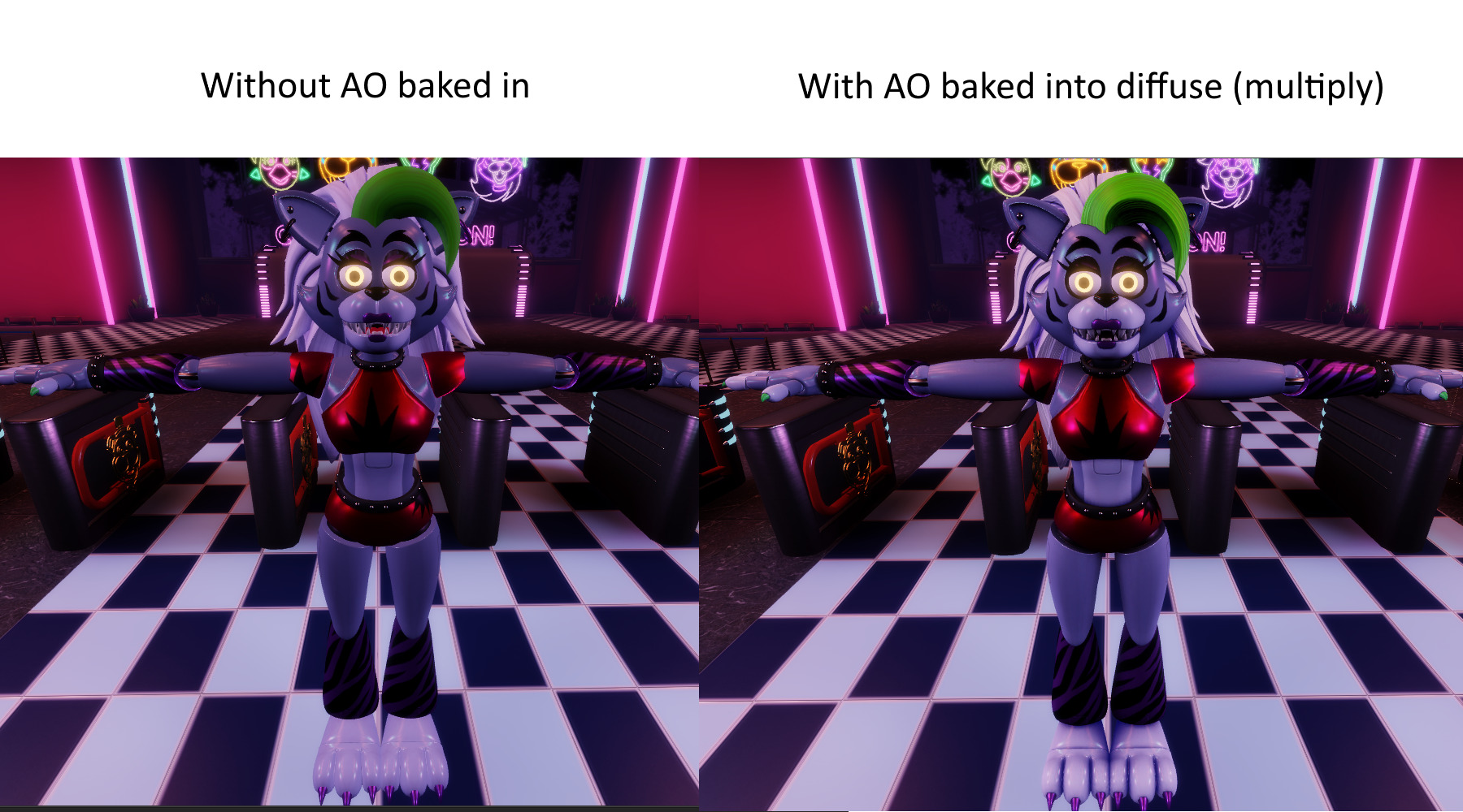 Custom Materials fading in the shadows - Engine Bugs - Developer Forum ...