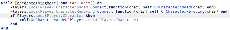 How to control another character while keeping your own - Scripting ...