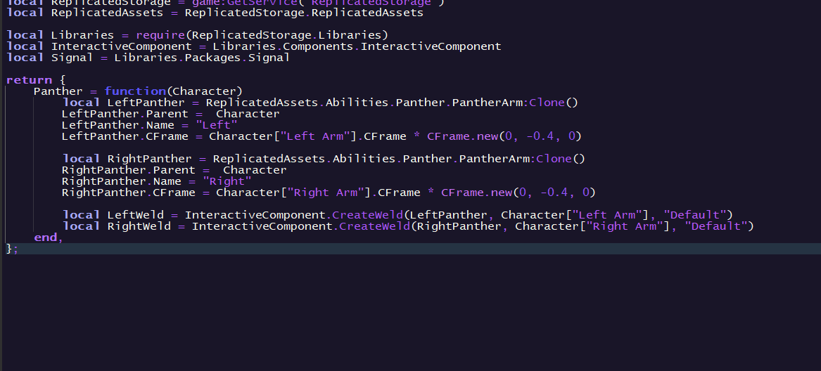Why my part0 become the self? - Scripting Support - Developer Forum ...