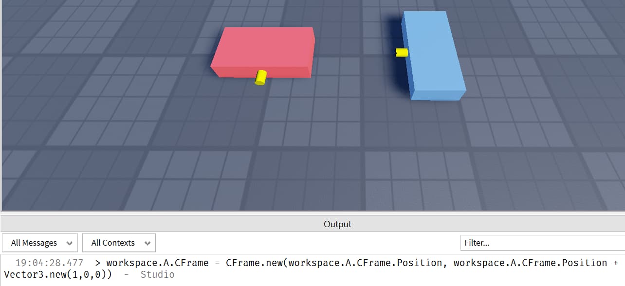 Help with Beam and head rotation - Scripting Support - Developer Forum ...