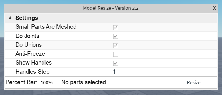Model becomes deformed when i scale it - Building Support - Developer ...