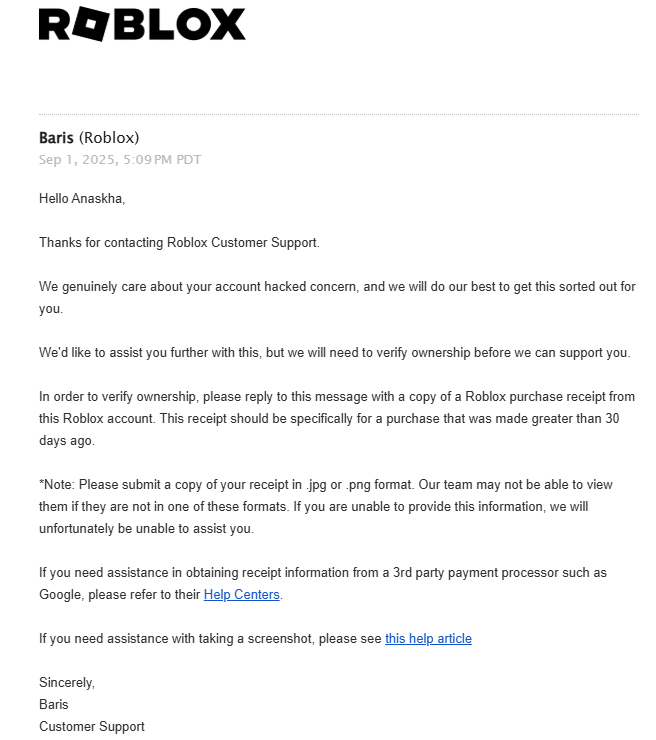 Roblox bot support must be removed - Platform Usage Support - Developer ...