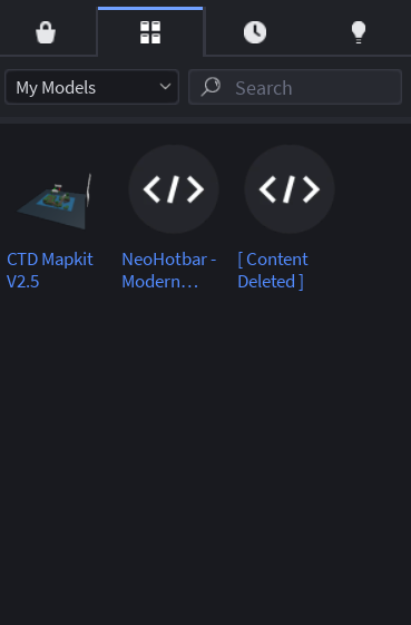 Toolbox Bug Encountered - Platform Usage Support - Developer Forum | Roblox