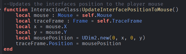 Delay with Mouse Tracking when using RunService - Scripting Support ...