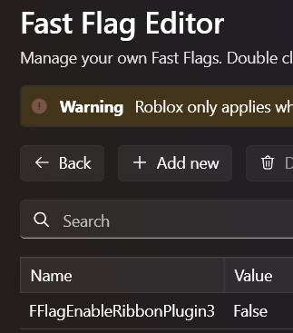 Fast Flag Editor How to Revert to the Old (and better) Studio UI - Community Tutorials ...