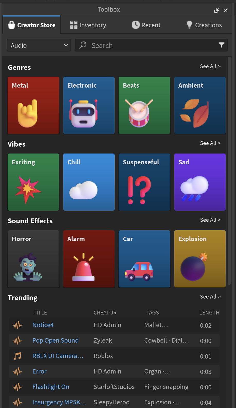 Why Audio Toolbox doesn't work - Platform Usage Support - Developer ...