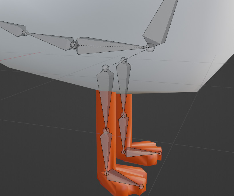 Skin mesh bones keep breaking for certain character objects - Art ...