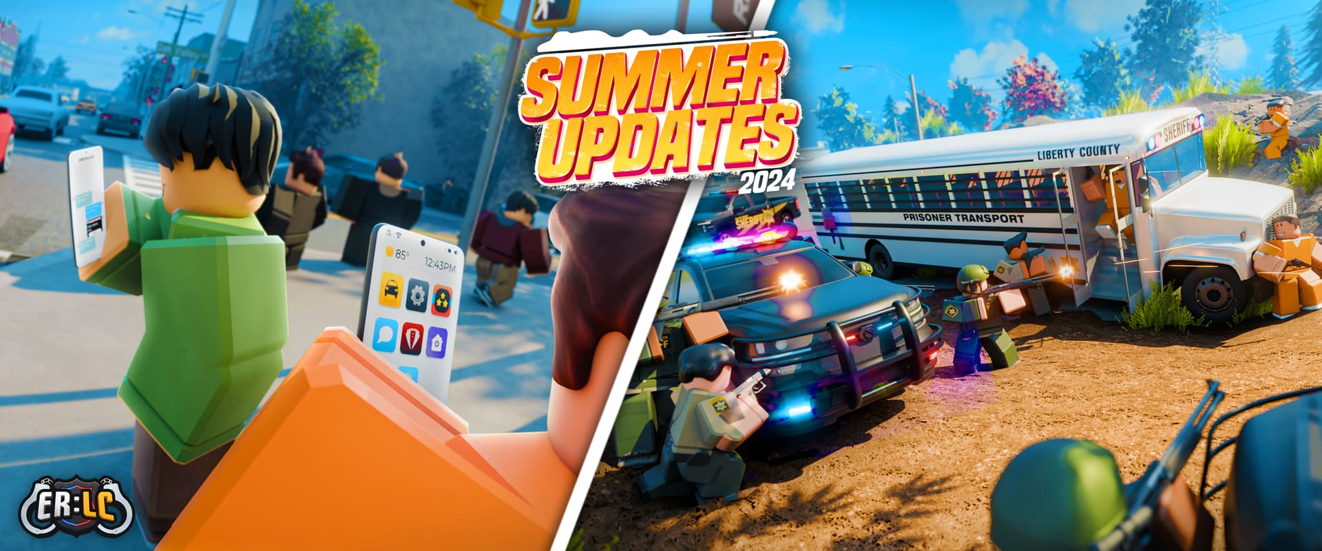 ER:LC Summer Update #1: Update Log - Bulletin Board - Developer 