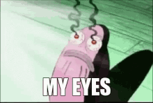 Spongebob My Eyes GIFs | Tenor