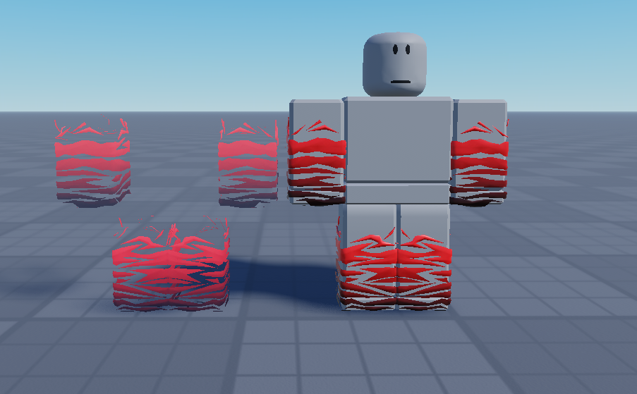 Roblox Layered Clothing Custom Normals Removed - Engine Bugs ...