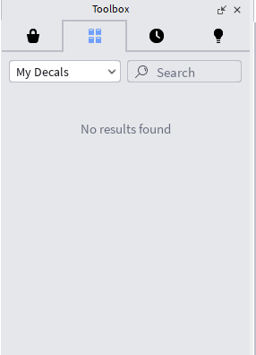 Toolbox not loading correctly - Studio Bugs - Developer Forum | Roblox