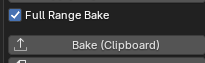 Bake Export Button (Copy clipboard method)