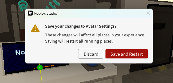 Avatar Settings forces game into R15 - Studio Bugs - Developer Forum ...