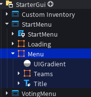 Not all elements in StarterGui being copied into PlayerGUI - Scripting ...