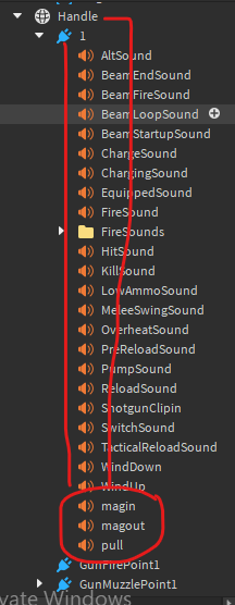Sound Player Script Fe Syncing Sound in FE Gun kit Using built-in Animation Keyframes ...