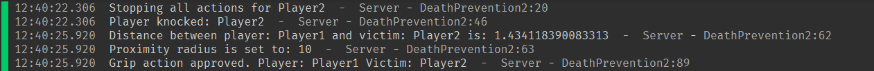 Help with Server/Client event process - Scripting Support - Developer ...