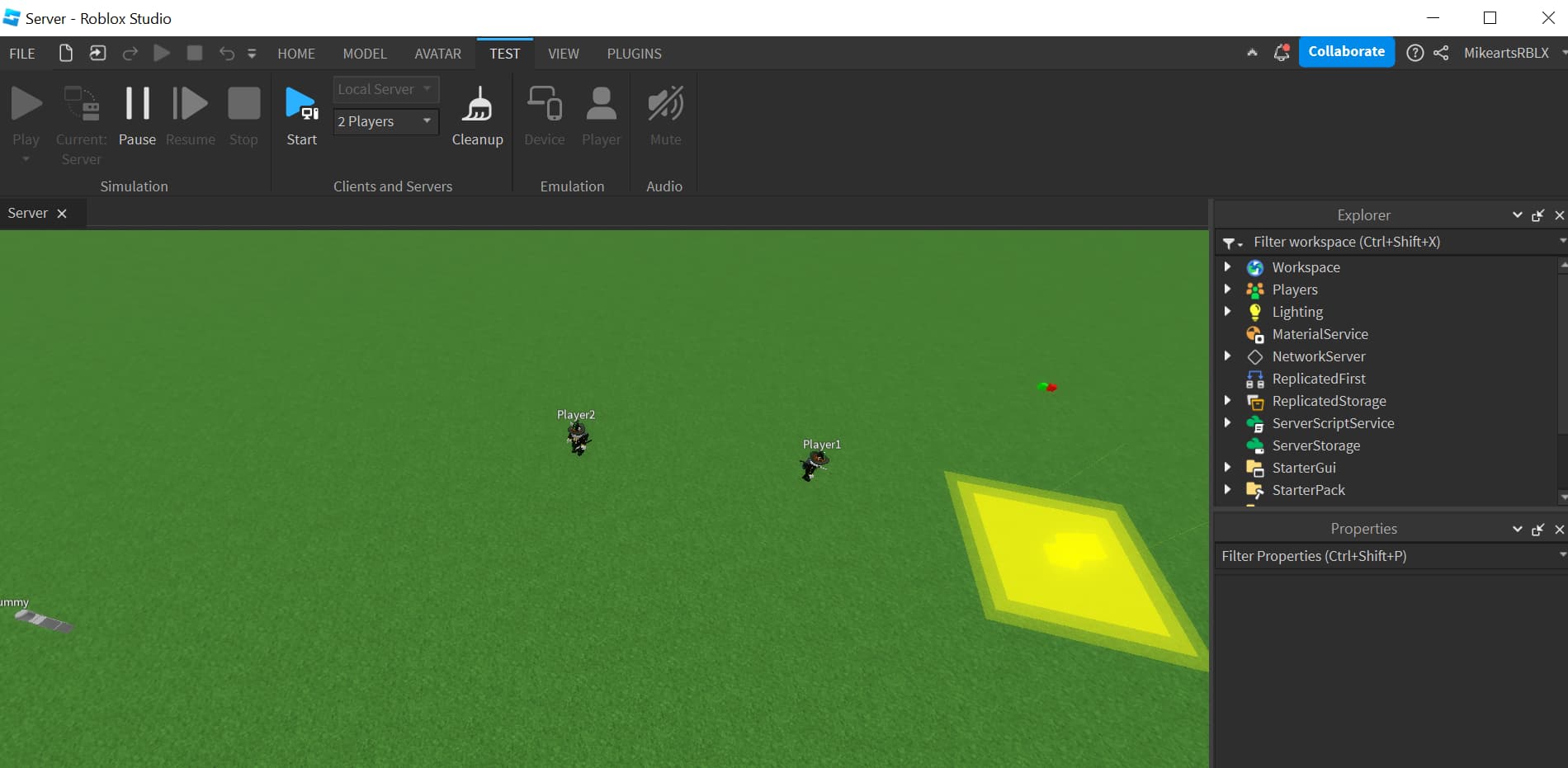 High Position In Line Roblox Character's position is different on client and server - Scripting ...