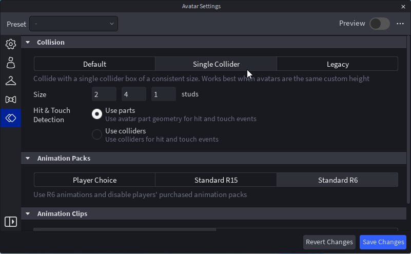 R15 or R6 - how do you decide? - Art Design Support - Developer Forum ...