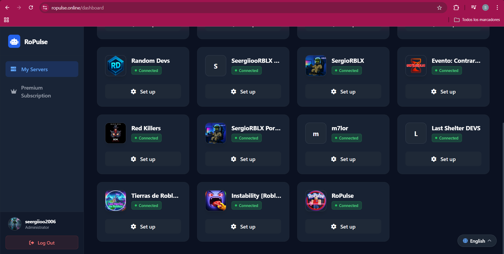 [FREE] RoPulse – Advanced Roblox ↔ Discord Management Bot (Verification ...