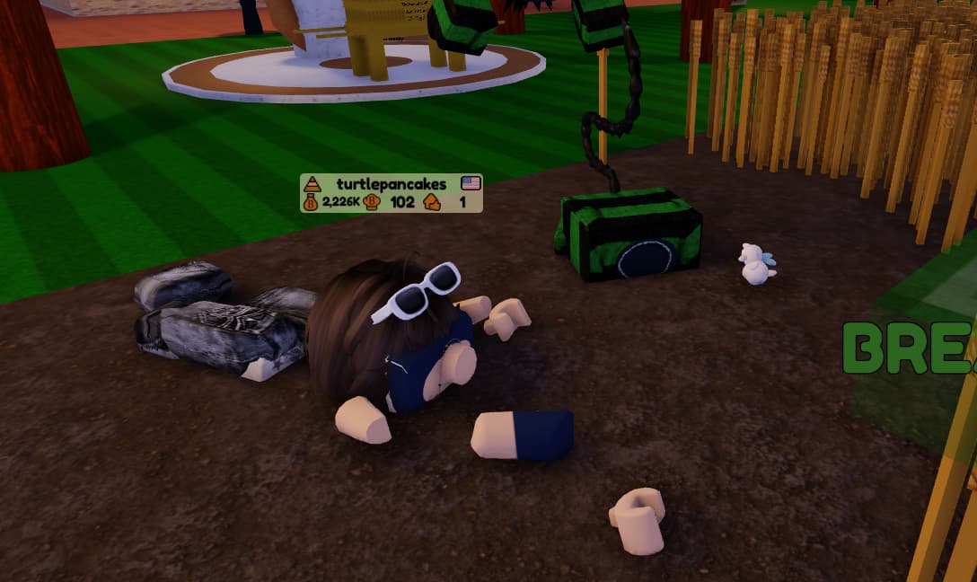 shattered