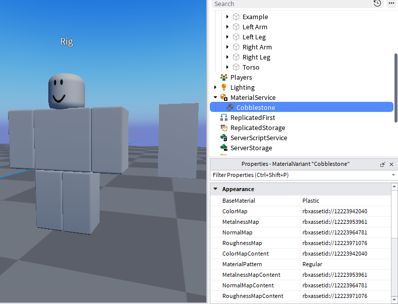 Material variants not showing up in models - Engine Bugs - Developer ...