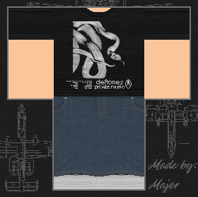 DEFTONES PRIVATE MUSIC TEE
