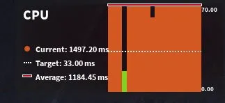 CPU usage through the roof - Engine Bugs - Developer Forum | Roblox