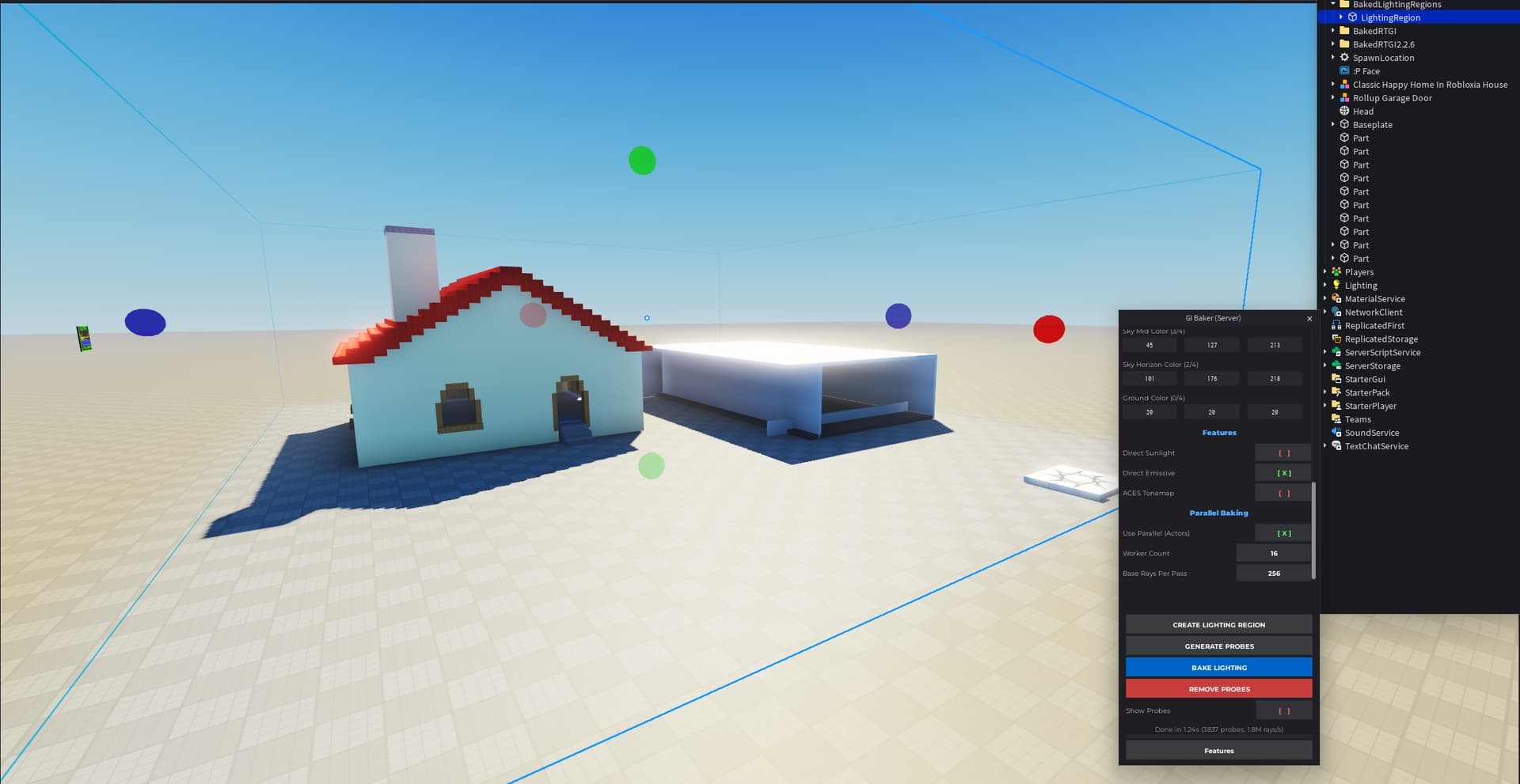 Piotrekstel's Real Time RTGI - Community Resources - Developer Forum ...