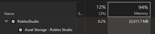 Roblox Studio locks up trying to playtest an experience - Studio Bugs ...