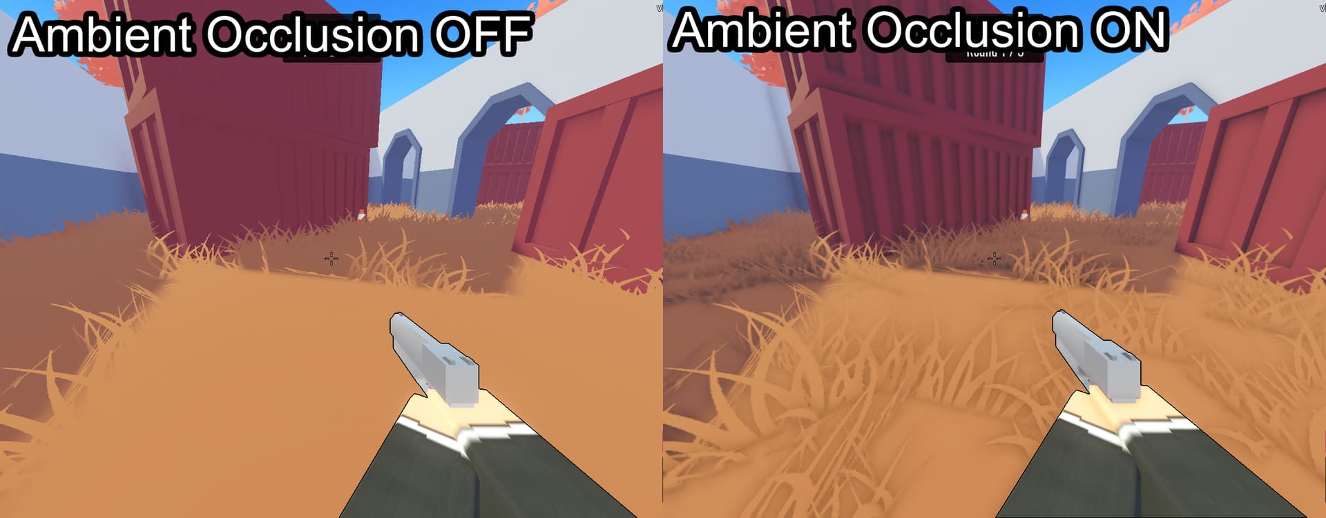 Ability to force Ambient Occlusion disabled for high quality levels ...