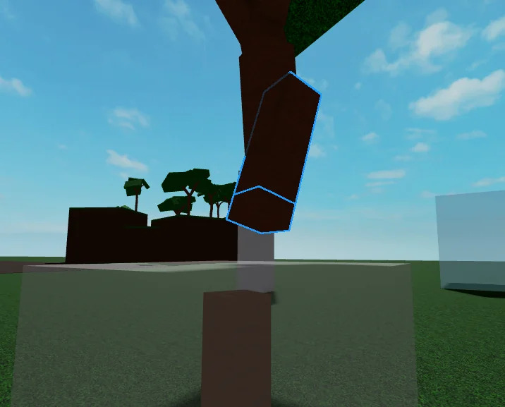 Splitting a part into two for tree cutting - Scripting Support ...