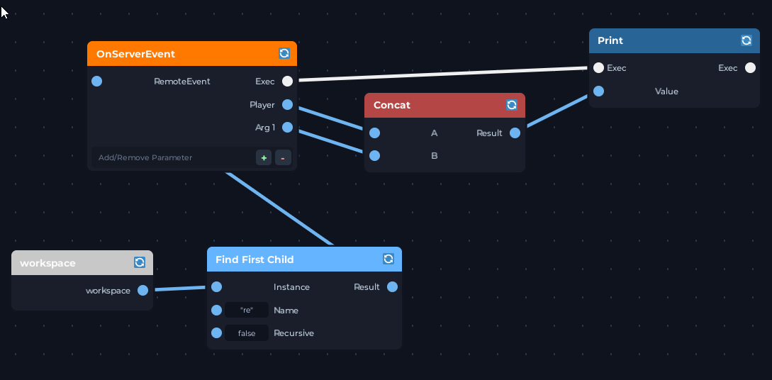 [V1.5] Blueprint Roblox Editor : Visual programming tools for Luau ...