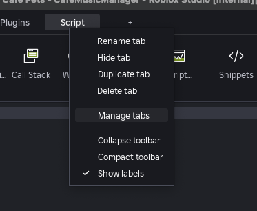 [Beta] New Studio UI Updates - Page 30 - Announcements - Developer ...