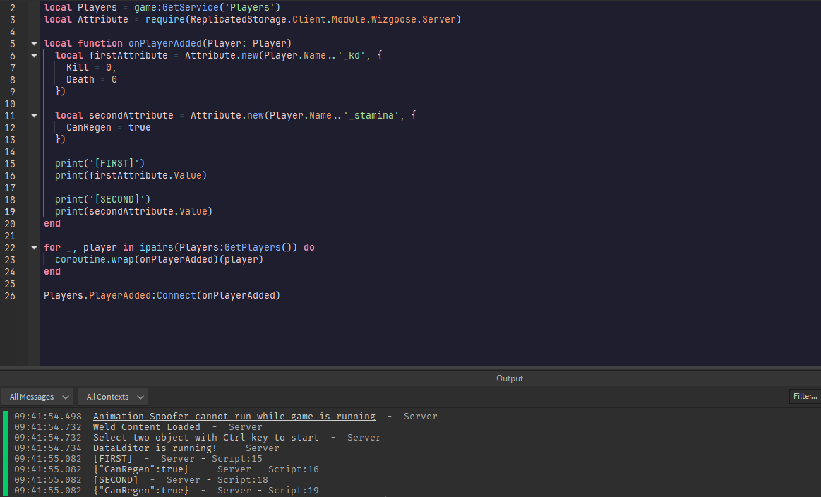 Wizgoose - Table that replicates and tracks itself - Community ...