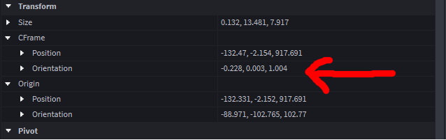 Weird bug with object orientation (server and client) - Engine Bugs ...