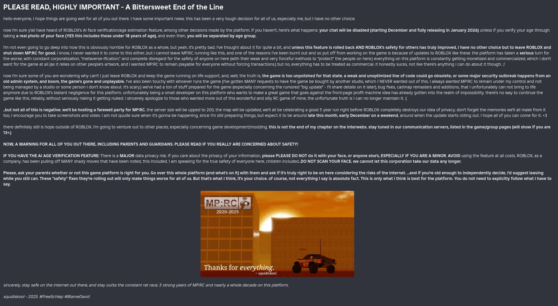 AGE CHECKS TO ACCESS CHAT STUDIO TEAM CREATE AND LINKS ON ROBLOX visual data 2