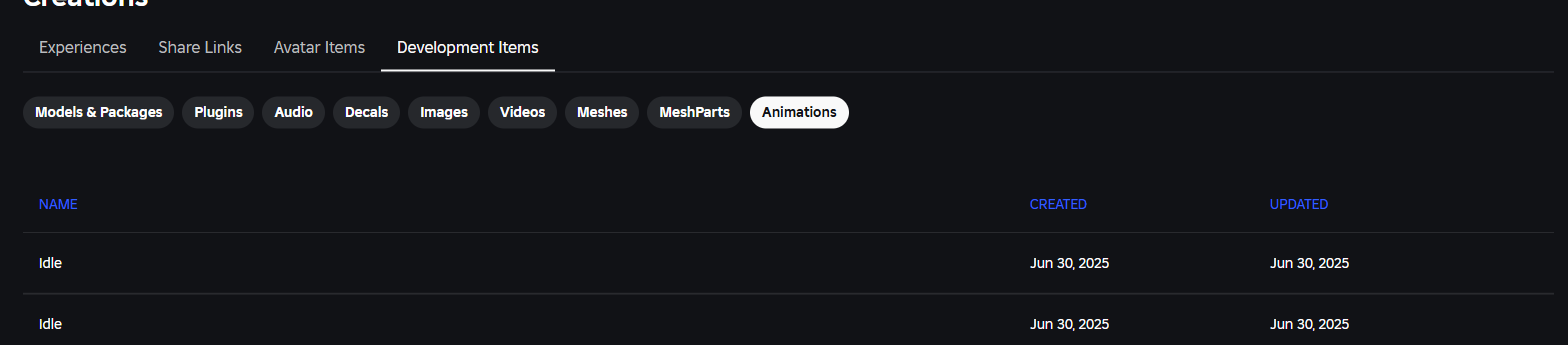 Group animation couldn't load in Studio - Studio Bugs - Developer Forum ...