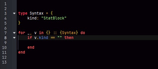 Script editor has no auto-complete in typed-loop - Studio Bugs ...