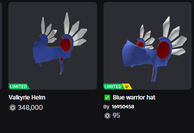 Compte Roblox Avec Valkyrie à Vendre - URGENT - Paiement PayPal Immédiat