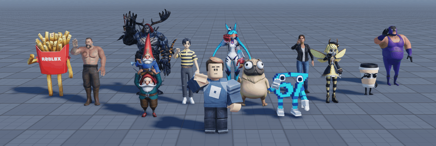 [Studio Beta] Adaptive Animation: Seamlessly Play Animations Across ...