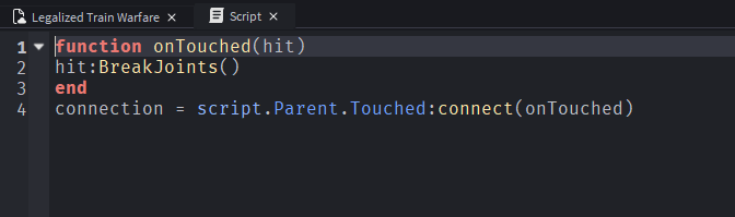 How to exclude a certain model - Scripting Support - Developer Forum ...