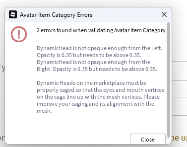 Leatherfac Error A new