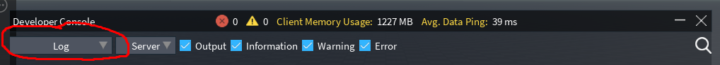 Huge untracked memory on different devices - Scripting Support ...