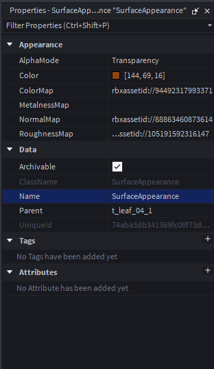 Roblox Shading Settings