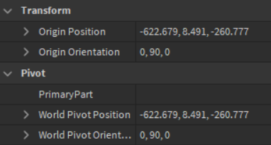Need help with CFrames and orientation - Scripting Support - Developer ...