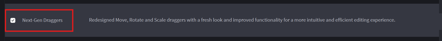 [Beta] Next-Gen Draggers: New Move, Rotate & Scale Tools ...